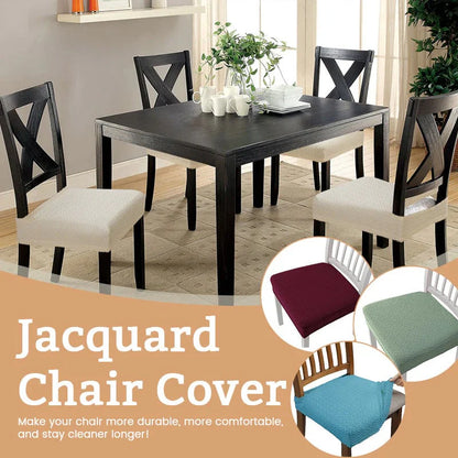 🎅🔥  49% OFF! - Waterproof Jacquard Chair Covers  Durable, Stylish & Easy-Clean 🪑