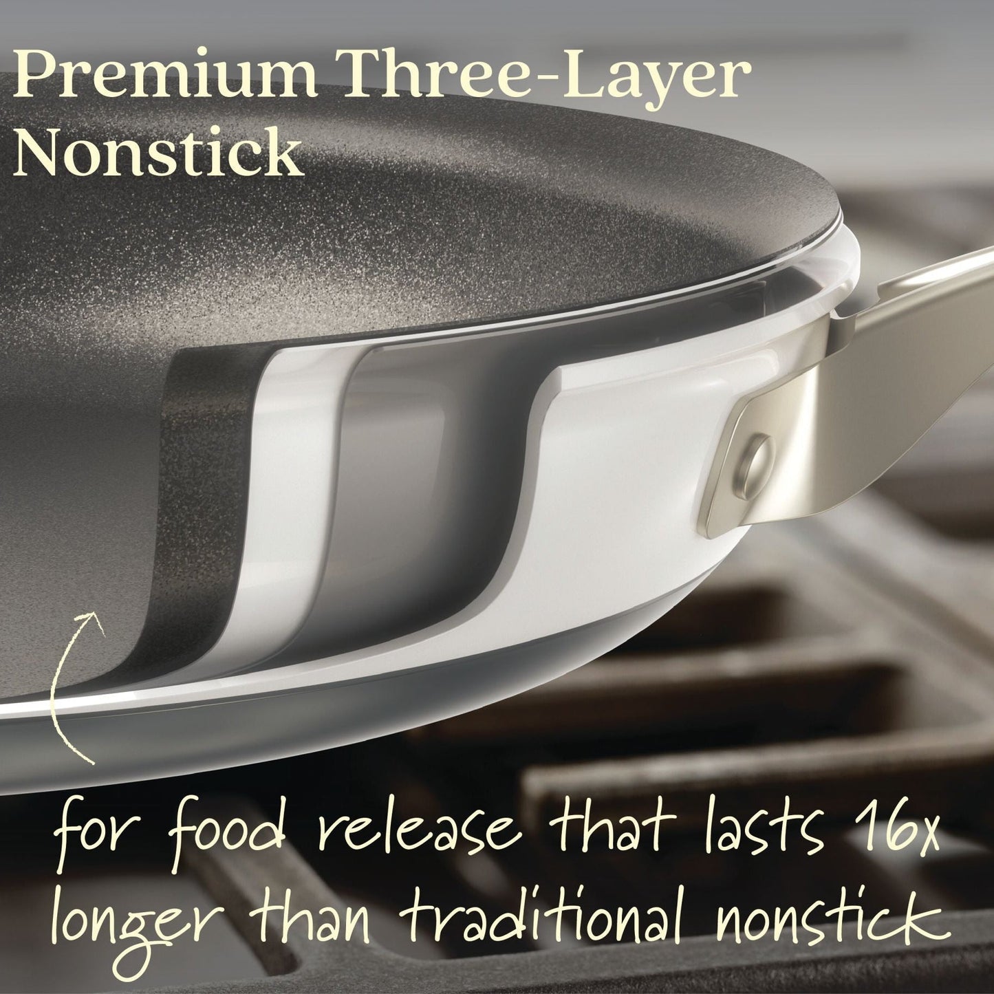 10-Inch Hard Anodized Nonstick Frying Pan