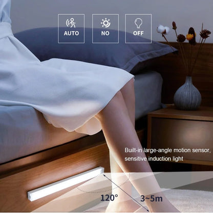 💡Punch-free Smart Sensor Magnetic Rechargeable LED Lights