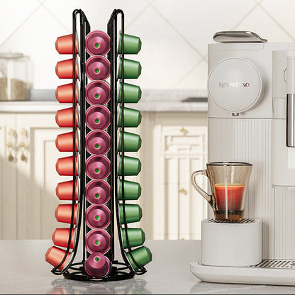 360° Rotating Coffee Pod Holder