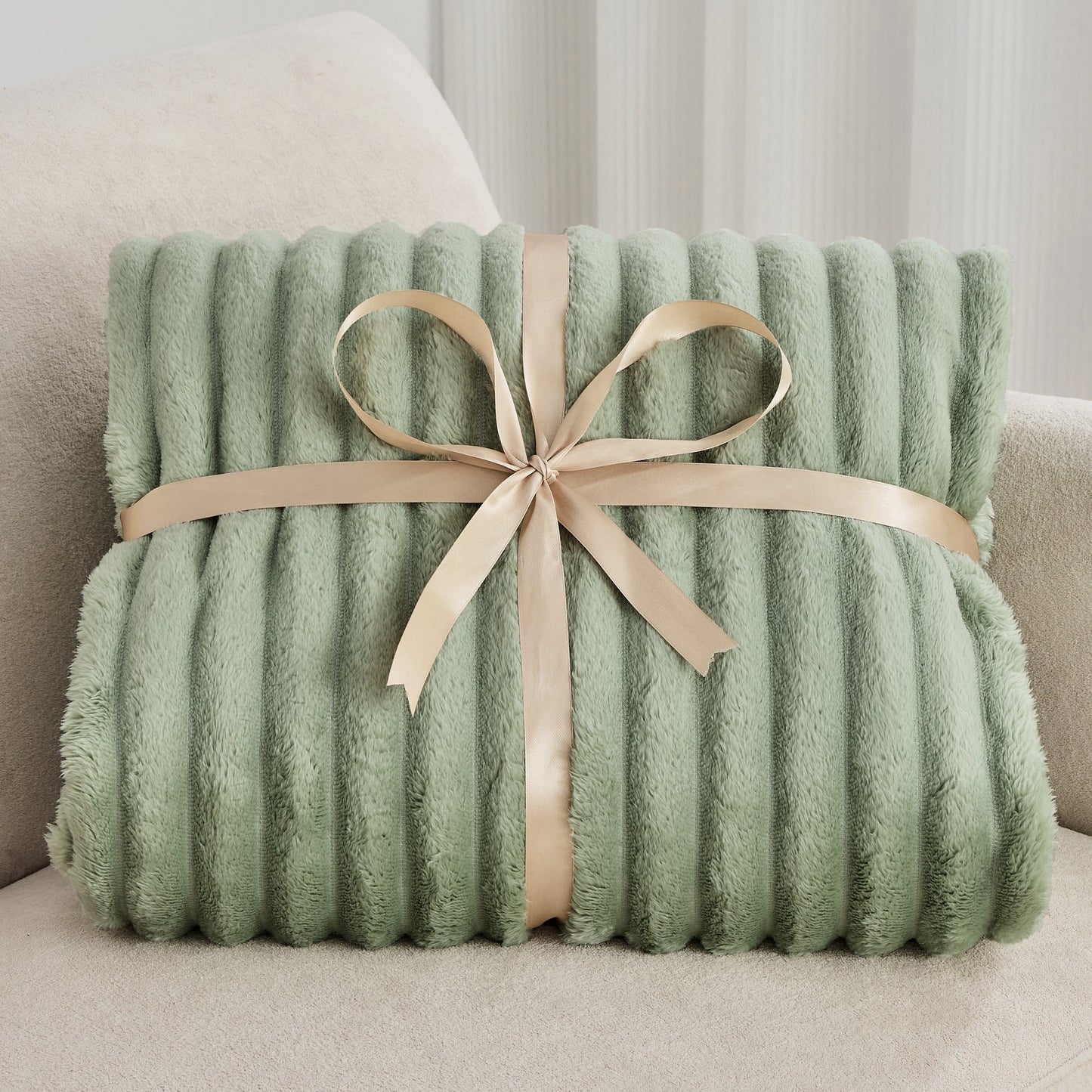 ⛄2026 Hot Sale 🔥Popular Thickened Plush Nap Blanket
